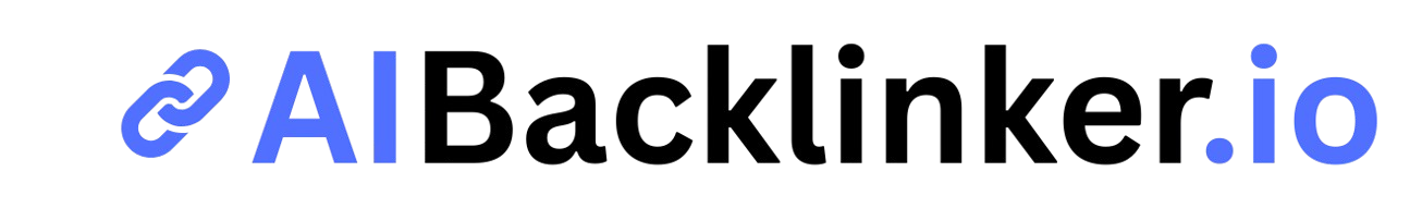 AI Backlinker Logo